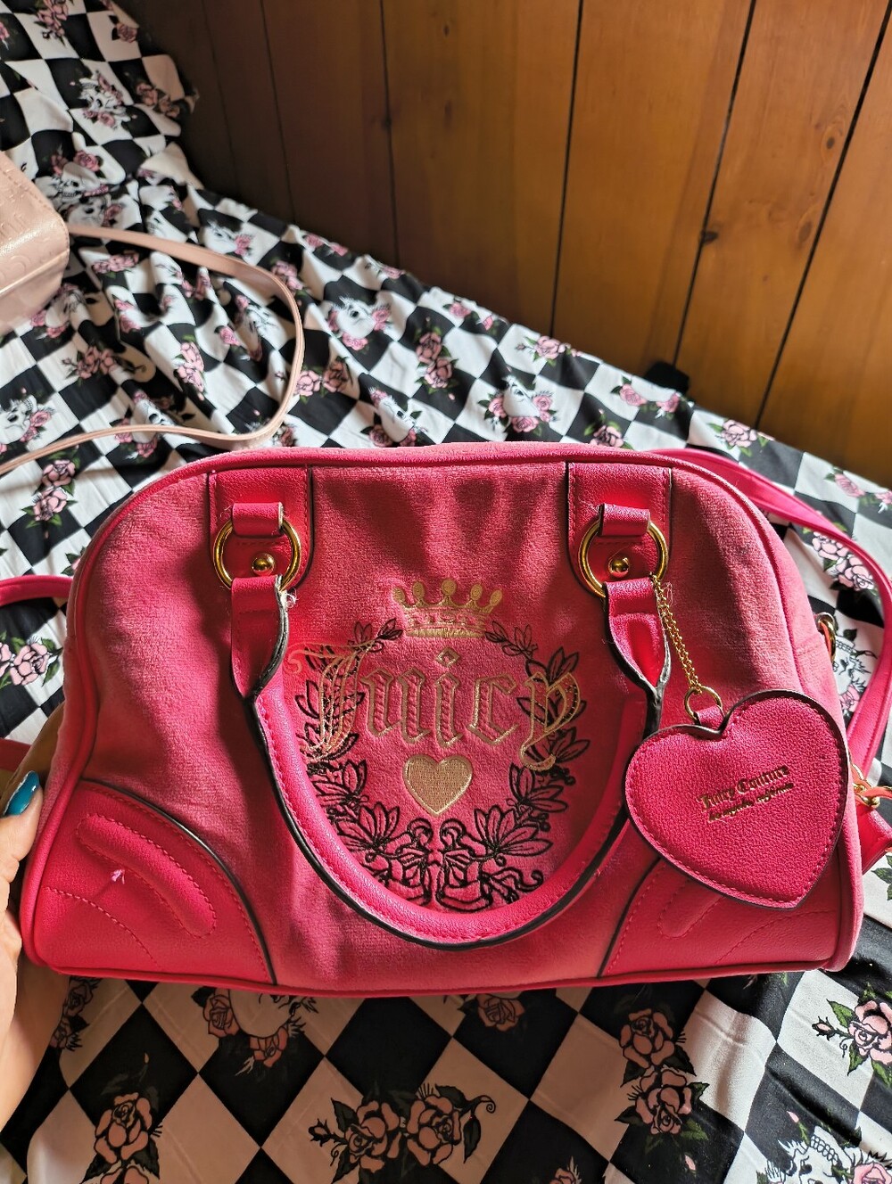 Hot Pink Juicy Couture Purse